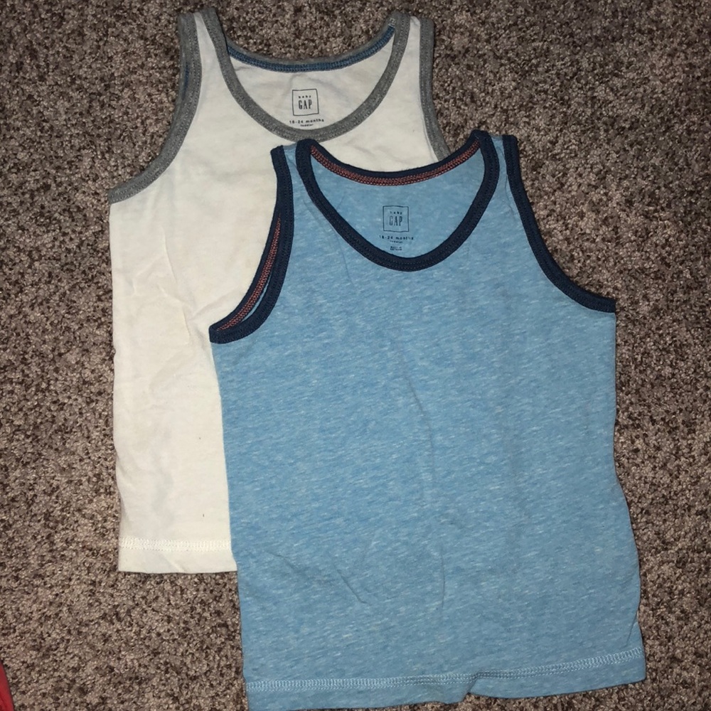 Toddler Gap Tanks